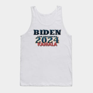 Biden 2024 Tank Top